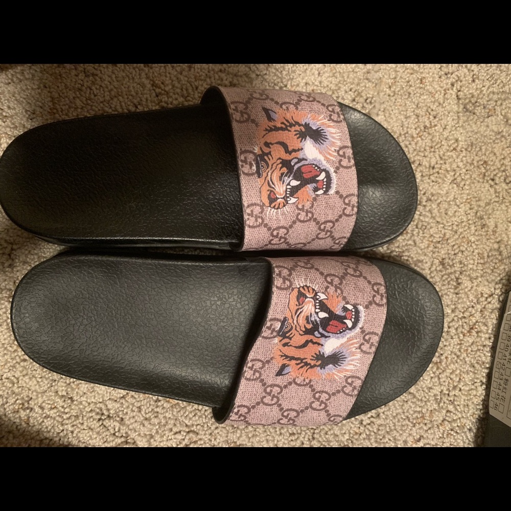 Gucci Slides